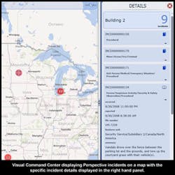 PPM 2000 recently integrated its Perspective incident reporting solution with IDV Solutions Visual Command Center software. PPM 2000 recently integrated its Perspective incident reporting solution with IDV Solutions Visual Command Center software.