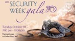 2012 Security Week Gala Logo