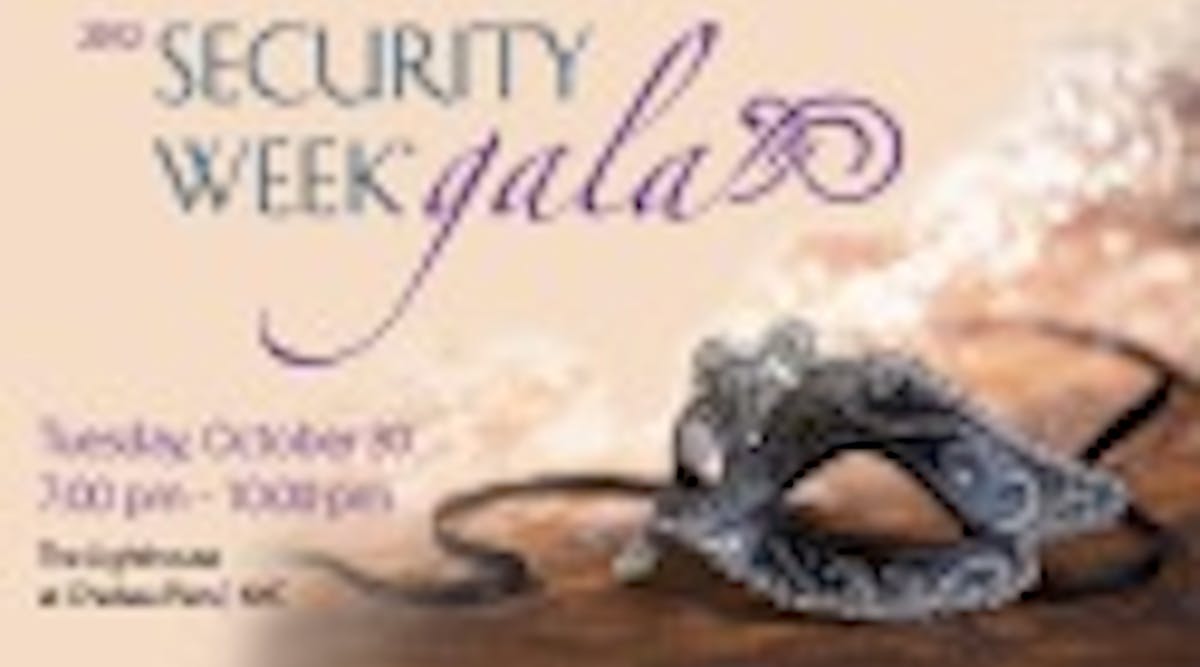 2012 Security Week Gala Logo