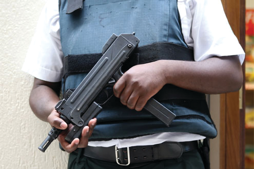 Industry experts say they&rsquo;ve seen an increase in demand for armed guard services following several recent mass shootings, but they don&rsquo;t expect there will be large-scale deployments at businesses throughout the country.