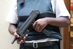 Industry experts say they’ve seen an increase in demand for armed guard services following several recent mass shootings, but they don’t expect there will be large-scale deployments at businesses throughout the country. Industry experts say they’ve seen an increase in demand for armed guard services following several recent mass shootings, but they don’t expect there will be large-scale deployments at businesses throughout the country.