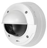 The installer-friendly AXIS P3384 fixed domes offer outstanding video quality including dynamic capture wide dynamic range for challenging light conditions.