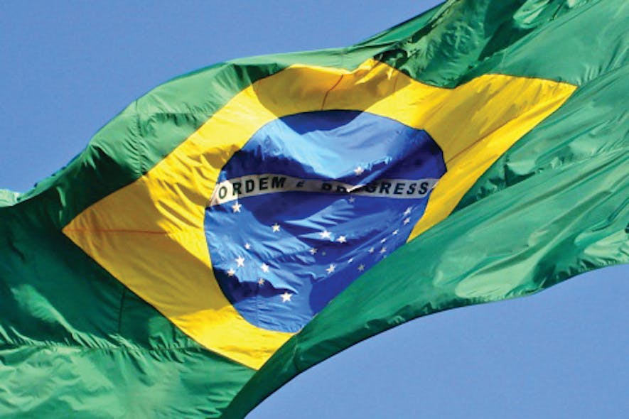 According to industry reports, the Latin American security market, especially Brazil, is poised for substantial growth over the next five years.