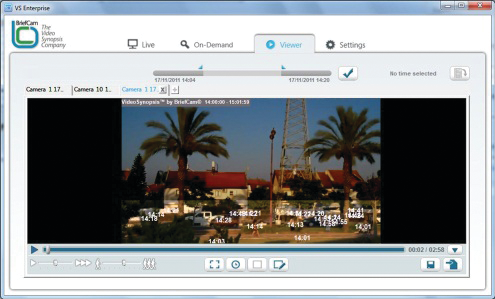 BriefCam has released version 2.3 of its video synopsis software.