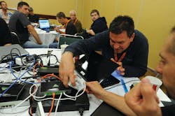 Educational sessions, more than 130, use hands-on practices and other models to teach custom electronic installers new tips and tricks to help secure their share of business. Educational sessions, more than 130, use hands-on practices and other models to teach custom electronic installers new tips and tricks to help secure their share of business.