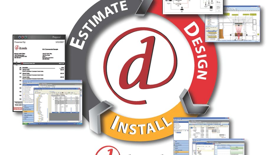 System Integrator software, SIX, the latest version of D-Tool&rsquo;s software