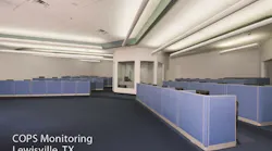 COPS Monitoring announced this week that it has opened its fifth central station in Lewisville, Texas.