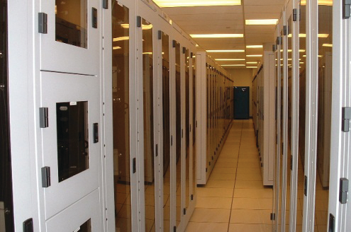 There are six layers to securing a typical data center.