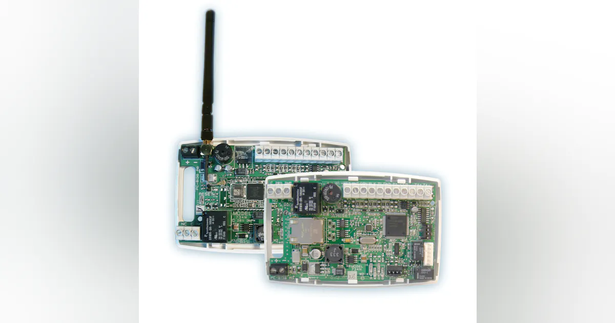 734 Model Access Control Module 734N Network and 734N-WiFi Wiegand Modules from DMP | Security Info Watch