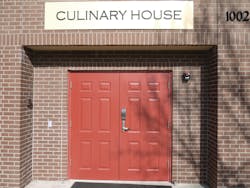 Integrated locks are a key to residence hall life at the University of California at Irvine. Integrated locks are a key to residence hall life at the University of California at Irvine.