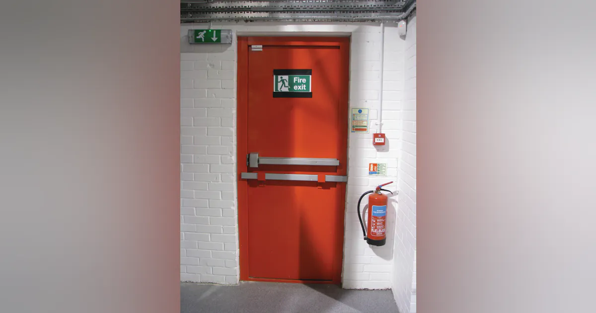 IBC and NFPA access control hardware requirements | Security Info Watch