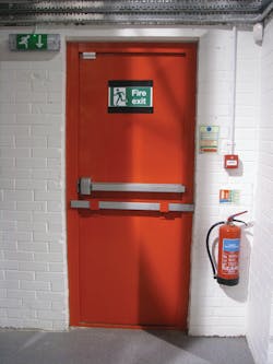 NFPA 80 is the standard for &ldquo;Fire Doors and Other Opening Protectives&rdquo;.