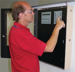 Gamewell-FCI recently released a retrofit kit for its 7200 Series fire alarm panel. Gamewell-FCI recently released a retrofit kit for its 7200 Series fire alarm panel.