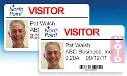 Visitor Pass Solutions will be featuring its new Self-Expiring Badges for Inkjet printers at ASIS 2012. Visitor Pass Solutions will be featuring its new Self-Expiring Badges for Inkjet printers at ASIS 2012.
