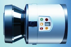 A typical laser scanner.