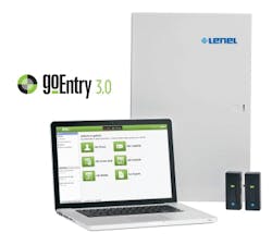 Lenel has released its goEntry 3.0 web-based access control platform.