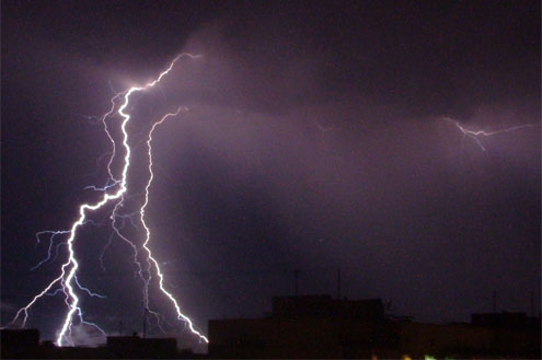 Venue safety during inclement weather has to be a dual responsibility between the facility and fans.