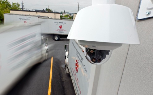The Ottawa Food Bank recently deployed an IP video surveillance system from March Networks.
