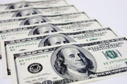 According to the ASIS International 2012 U.S. Salary Survey, security executives received a two percent pay bump in 2012. According to the ASIS International 2012 U.S. Salary Survey, security executives received a two percent pay bump in 2012.