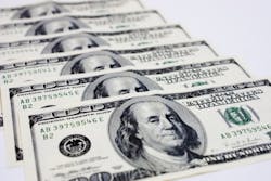 According to the ASIS International 2012 U.S. Salary Survey, security executives received a two percent pay bump in 2012.