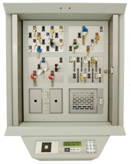 Morse Watchmans’ KeyWatcher Illuminated Cabinet | Security Info Watch