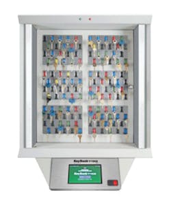 Morse Watchmans new KeyBank Touch key management cabinet.
