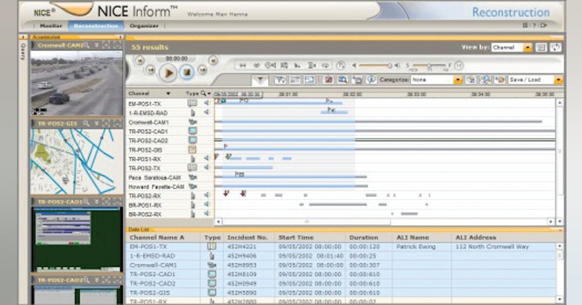 NICE Systems' NICE Inform Incident Management Platform | Security Info ...
