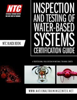 The NTC Black Book is written for those studying to achieve NICET certification in fire sprinkler inspection and testing. The NTC Black Book is written for those studying to achieve NICET certification in fire sprinkler inspection and testing.
