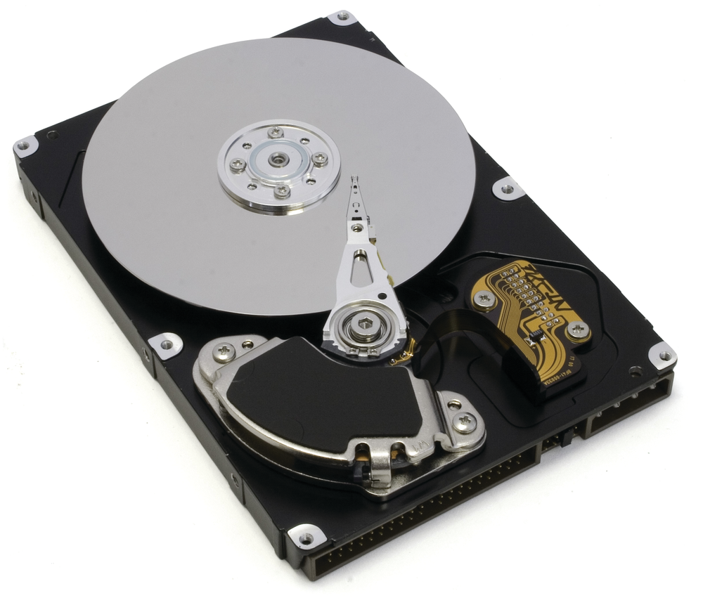 Open Hard Drive 10768089