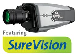 Pelco has released a firmware update for its Sarix with SureVision cameras.
