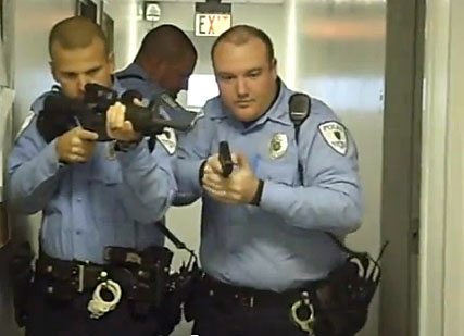 Until the boys in blue arrive, what should happen during an active shooter incident? That question leads to a multitude of answers.