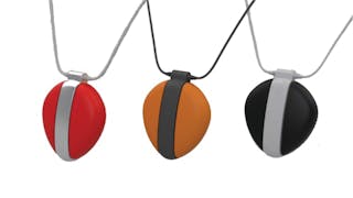 A look at SafetyCare&apos;s new EMTWatch FallDetect pendants.