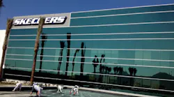 Skechers’ huge California distribution center features video surveillance technology from American Dynamics.