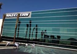 Skechers’ huge California distribution center features video surveillance technology from American Dynamics. Skechers’ huge California distribution center features video surveillance technology from American Dynamics.