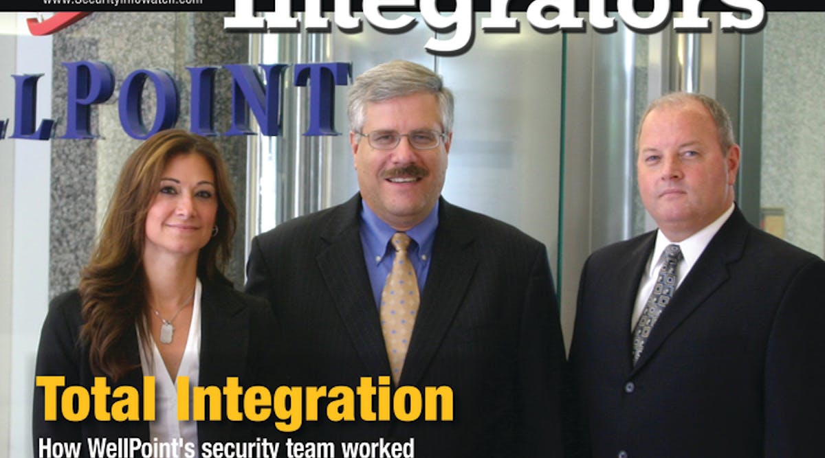 The Executive&apos;s Guide to Systems Integrators 2012 Cover Story: How WellPoint&rsquo;s security team worked closely with an integrator network to achieve complete situational awareness.