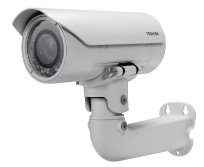 Toshiba's IK-WB80A ruggedized IP camera.