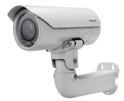 Toshiba's IK-WB80A ruggedized IP camera. Toshiba's IK-WB80A ruggedized IP camera.