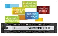The new VideoEdge NVR from American Dynamics features embedded analytics and dynamic bandwidth management.