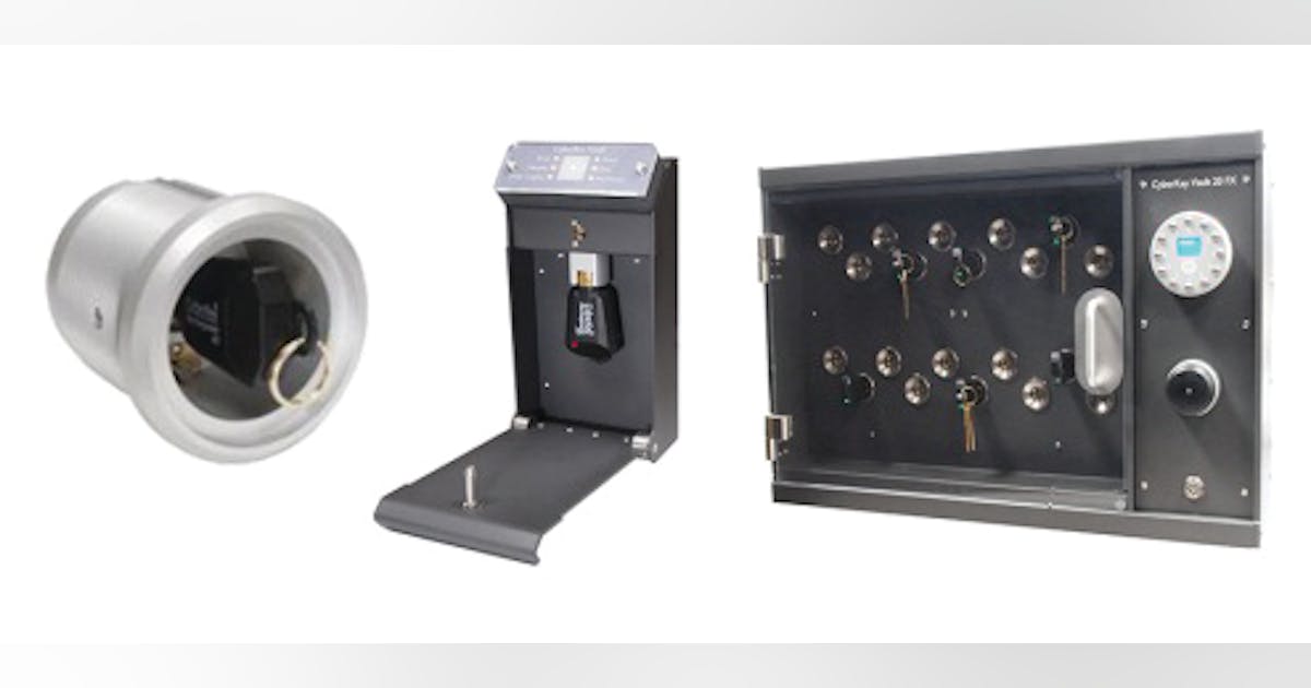 Videx's CyberKey Vault Key Management Cabinets | Security Info Watch