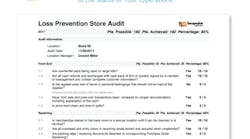 A screenshot of Wren Solutions' Encapsulon Assessment retail audit software. A screenshot of Wren Solutions' Encapsulon Assessment retail audit software.