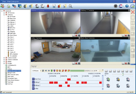 American Fibertek's new Pilot v.5 video management software.