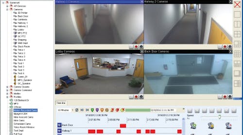 American Fibertek&apos;s new Pilot v.5 video management software.