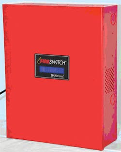 Altronix's FireSwitch 108. Altronix's FireSwitch 108.