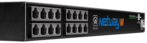 Altronix's NetWayM managed midspan.
