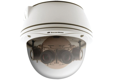 Arecont Vision's new AV40365 SurroundVideo 360-degree 40-megapixel camera.