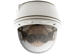 Arecont Vision's new AV40365 SurroundVideo 360-degree 40-megapixel camera. Arecont Vision's new AV40365 SurroundVideo 360-degree 40-megapixel camera.