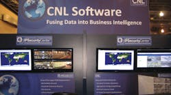 A view of the CNL Software booth at ASIS 2012. PSIM vendors say that the market needs move beyond the integration capabilities of the technology to how it can improve overall business operations. A view of the CNL Software booth at ASIS 2012. PSIM vendors say that the market needs move beyond the integration capabilities of the technology to how it can improve overall business operations.