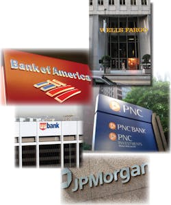 Bank cyber attacks since Sept. 19 have included Wells Fargo, Bank of America, PNC, U.S. Bank and JP Morgan Chase. Bank cyber attacks since Sept. 19 have included Wells Fargo, Bank of America, PNC, U.S. Bank and JP Morgan Chase.