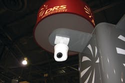 A view of DRS Technologies' new WatchMaster IP Ultra thermal camera on the show floor at ASIS 2012. A view of DRS Technologies' new WatchMaster IP Ultra thermal camera on the show floor at ASIS 2012.