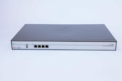 Firetide’s FMC 2000 mobility controller. Firetide’s FMC 2000 mobility controller.